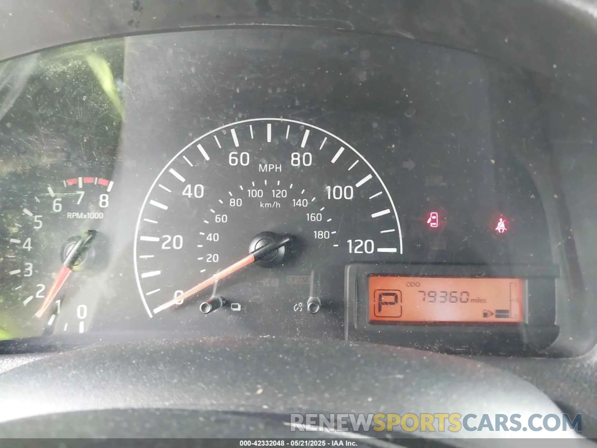 7 fotografías del automóvil dañado 3N6CM0KN0MK693609 NISSAN NV200  CARGO 2021