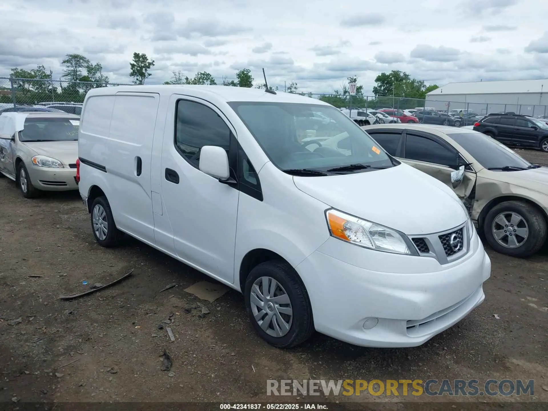 1 fotografías del automóvil dañado 3N6CM0KN3MK695547 NISSAN NV200  CARGO 2021