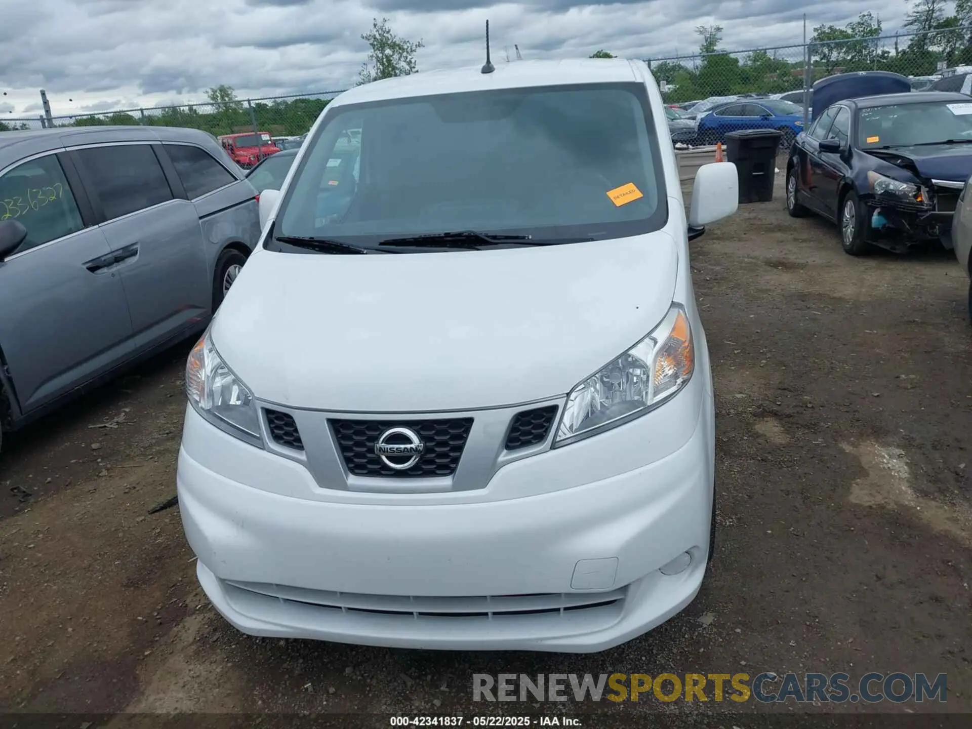 13 fotografías del automóvil dañado 3N6CM0KN3MK695547 NISSAN NV200  CARGO 2021