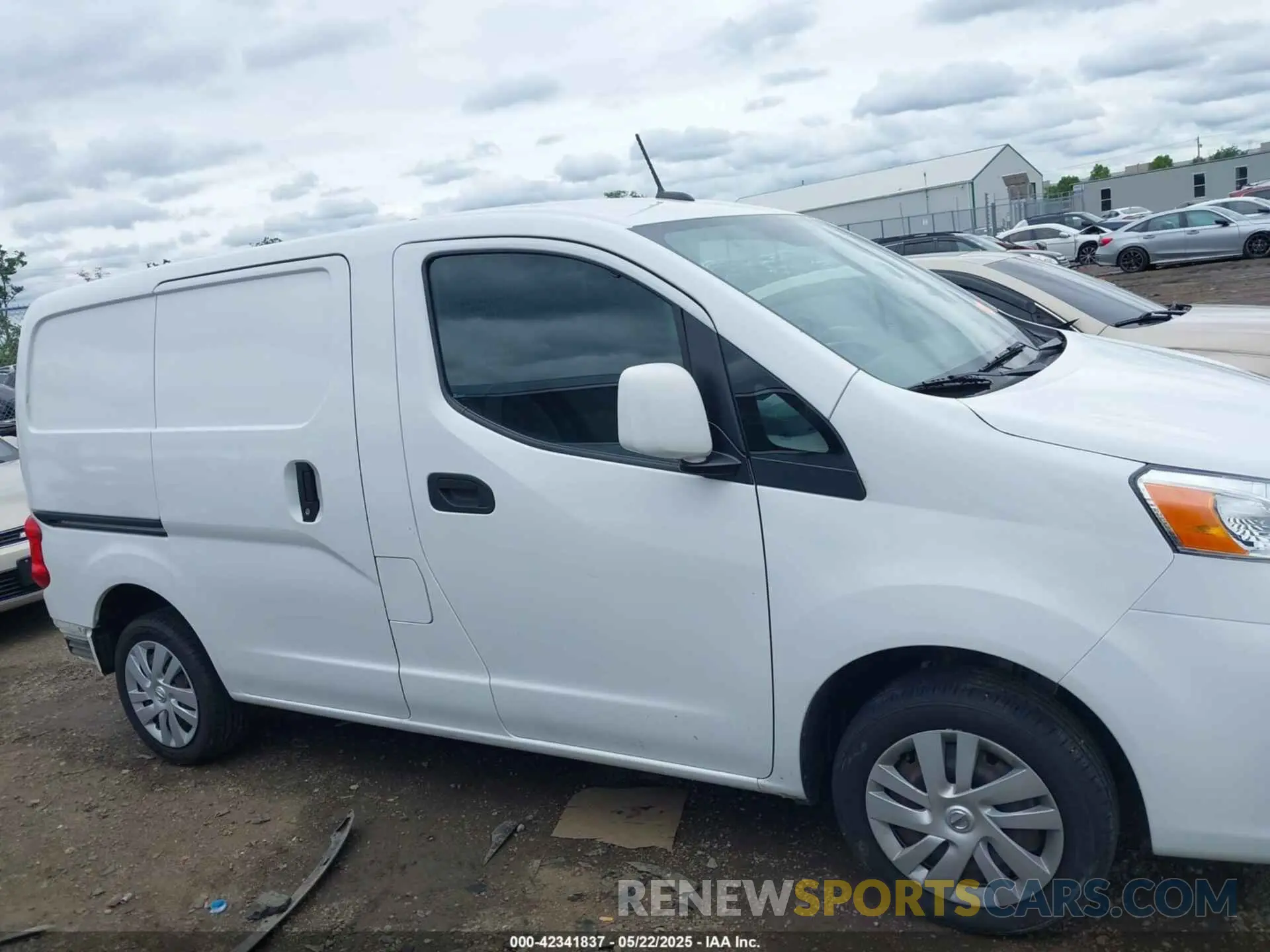 14 fotografías del automóvil dañado 3N6CM0KN3MK695547 NISSAN NV200  CARGO 2021
