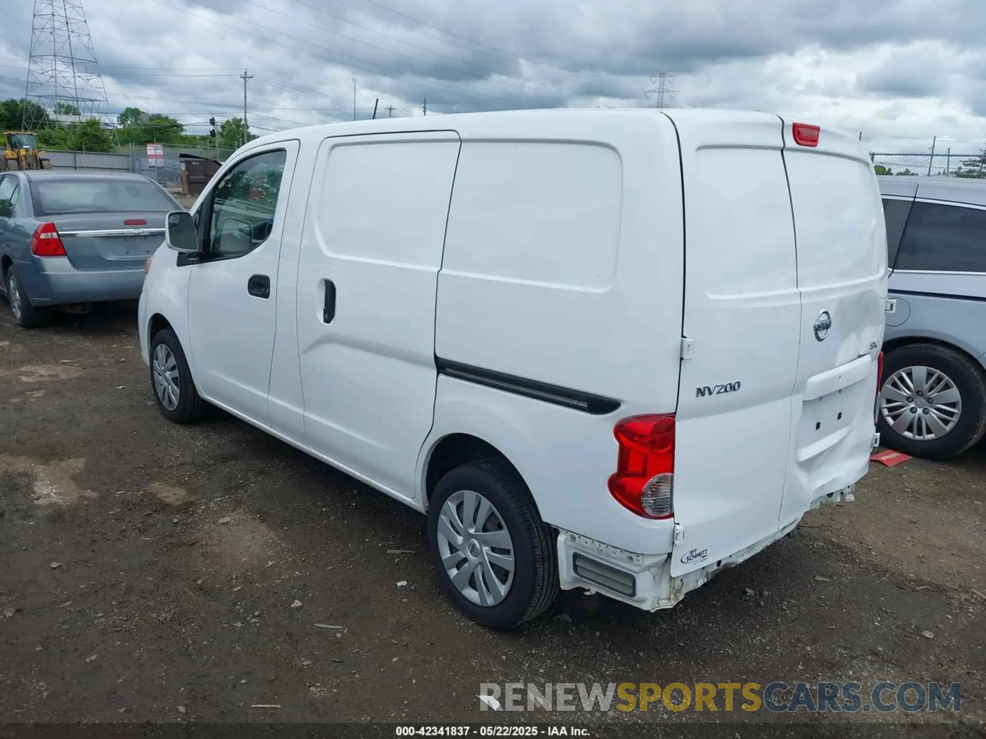 3 fotografías del automóvil dañado 3N6CM0KN3MK695547 NISSAN NV200  CARGO 2021