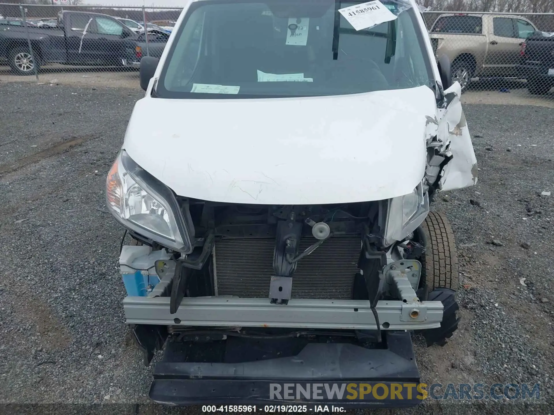 13 fotografías del automóvil dañado 3N6CM0KN6MK692142 NISSAN NV200  CARGO 2021