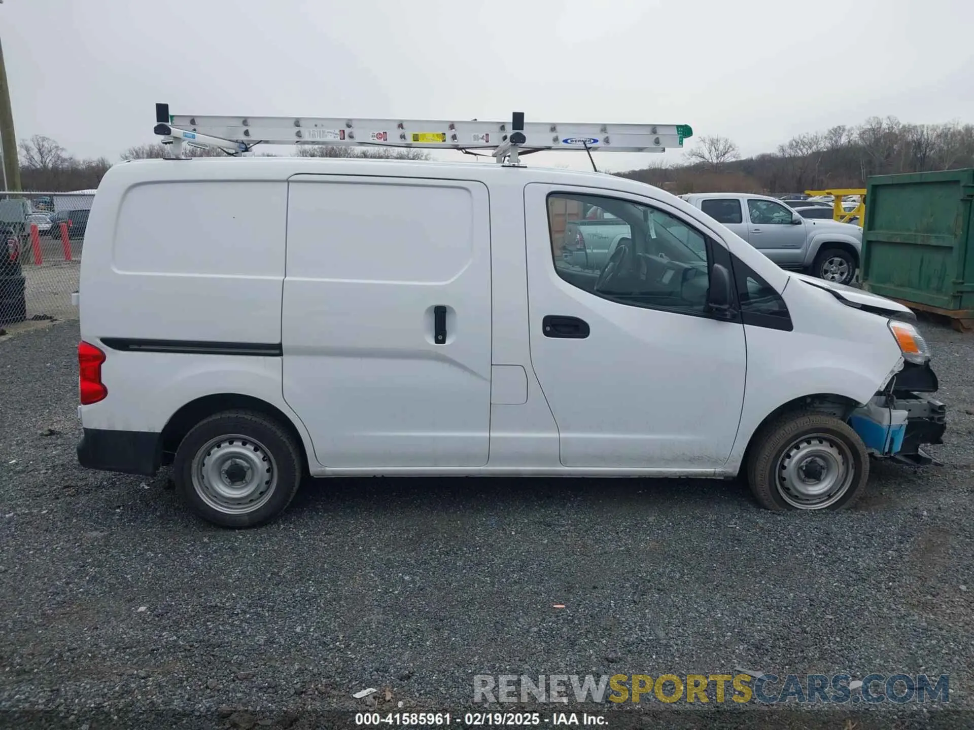 14 fotografías del automóvil dañado 3N6CM0KN6MK692142 NISSAN NV200  CARGO 2021