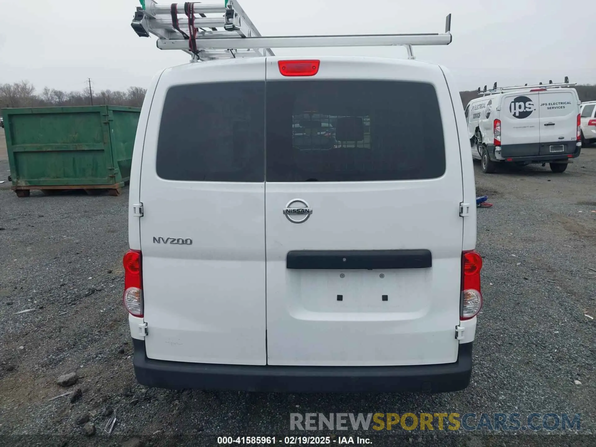 16 fotografías del automóvil dañado 3N6CM0KN6MK692142 NISSAN NV200  CARGO 2021