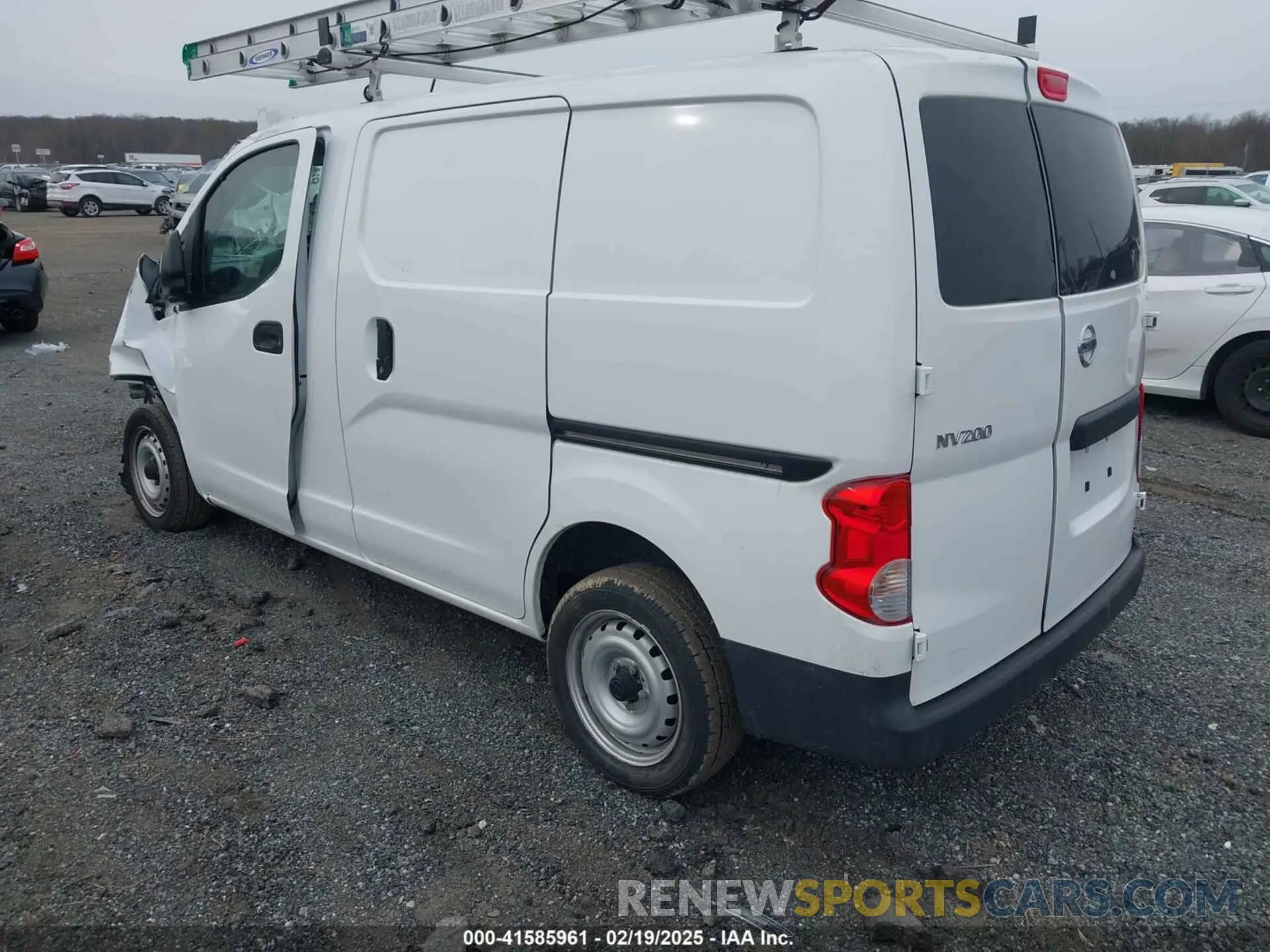 3 fotografías del automóvil dañado 3N6CM0KN6MK692142 NISSAN NV200  CARGO 2021