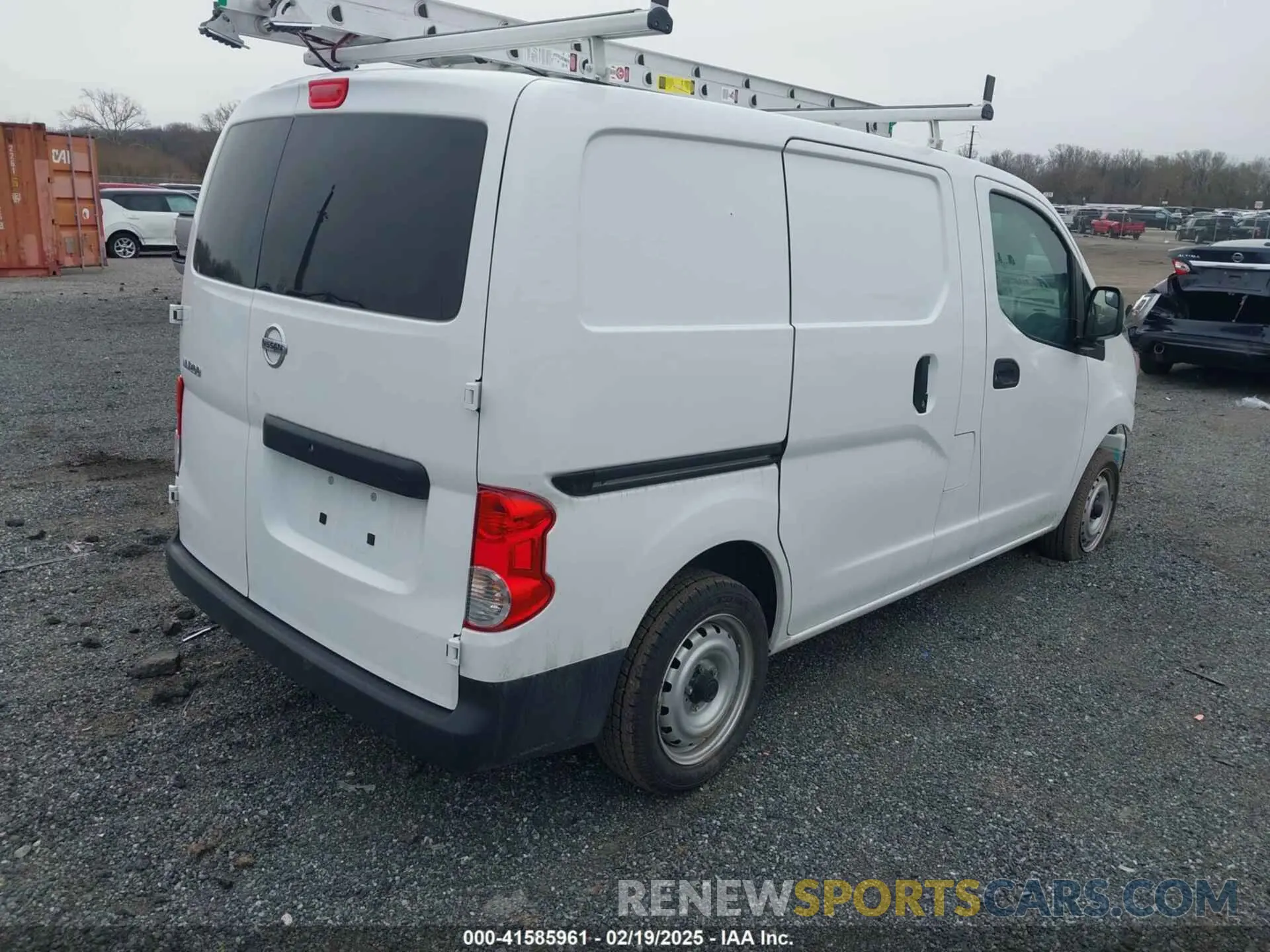 4 fotografías del automóvil dañado 3N6CM0KN6MK692142 NISSAN NV200  CARGO 2021