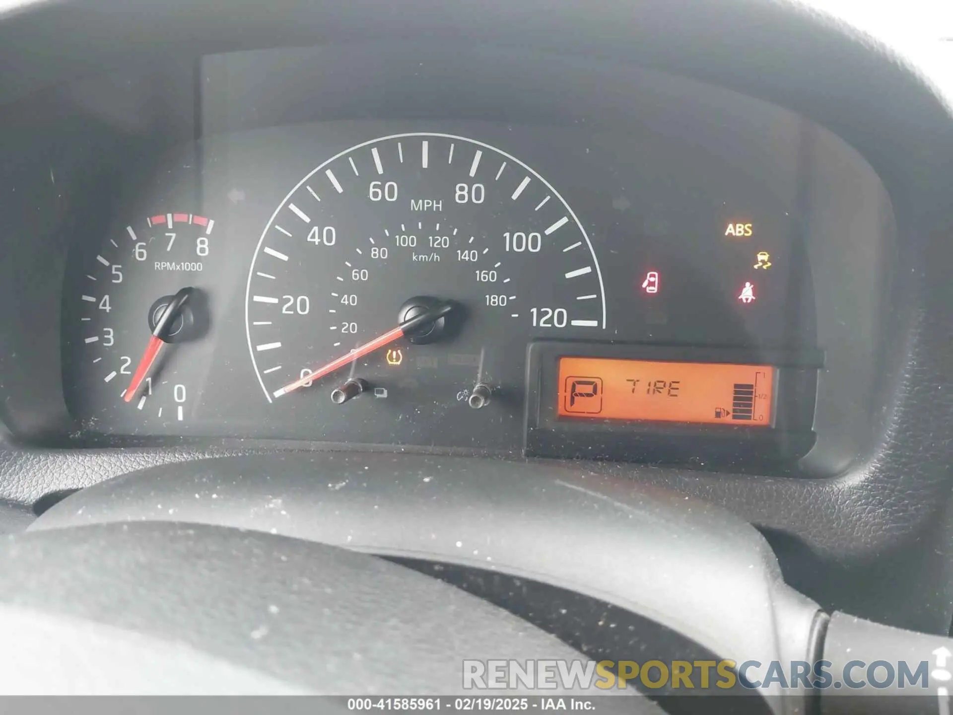 7 fotografías del automóvil dañado 3N6CM0KN6MK692142 NISSAN NV200  CARGO 2021
