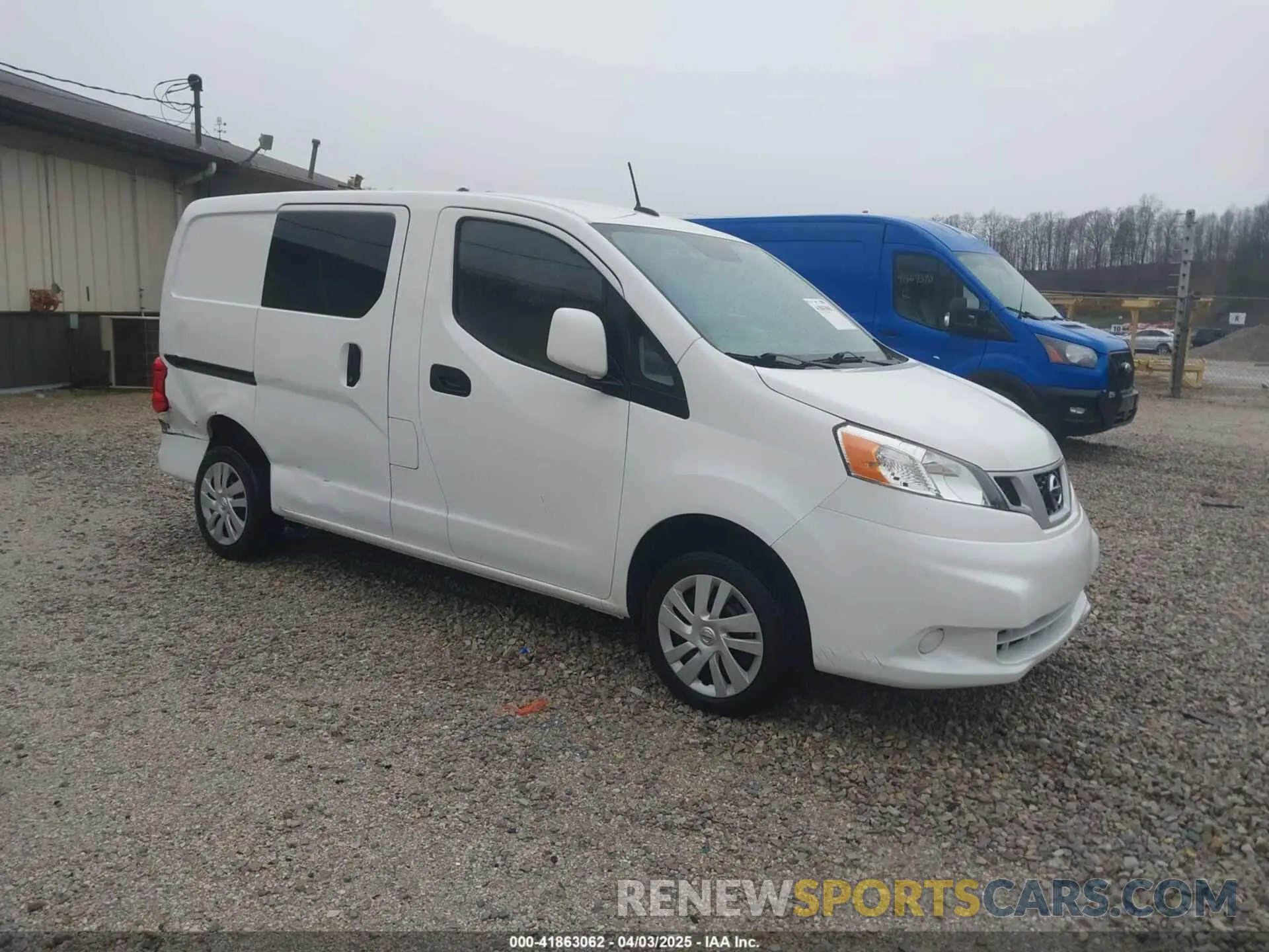 1 fotografías del automóvil dañado 3N6CM0KN6MK696675 NISSAN NV200  CARGO 2021