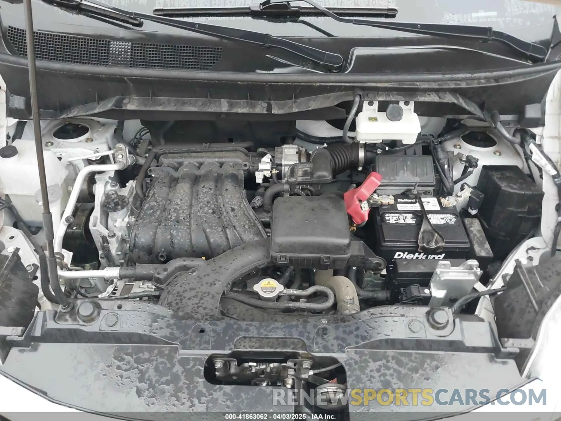 10 fotografías del automóvil dañado 3N6CM0KN6MK696675 NISSAN NV200  CARGO 2021