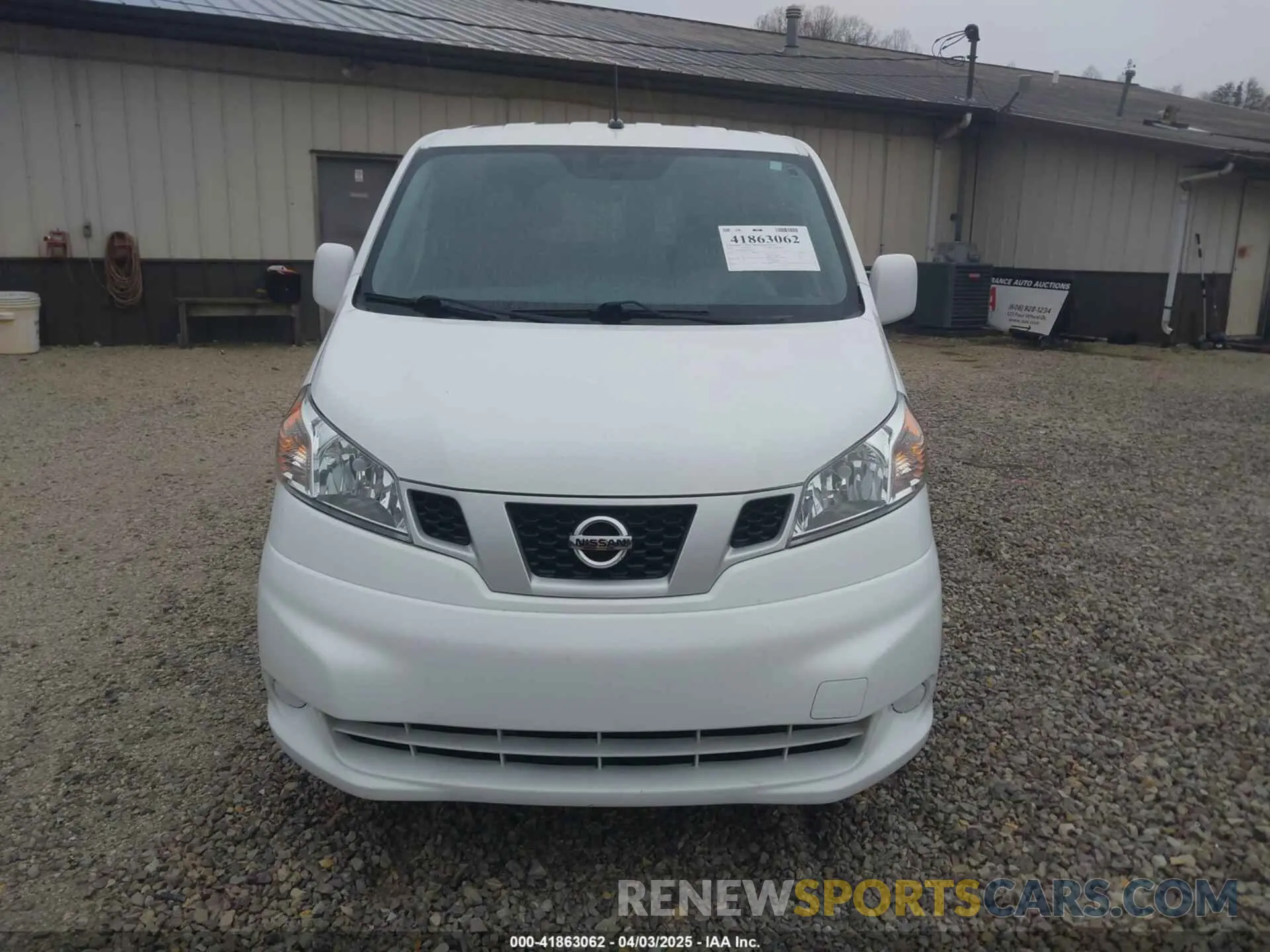 12 fotografías del automóvil dañado 3N6CM0KN6MK696675 NISSAN NV200  CARGO 2021