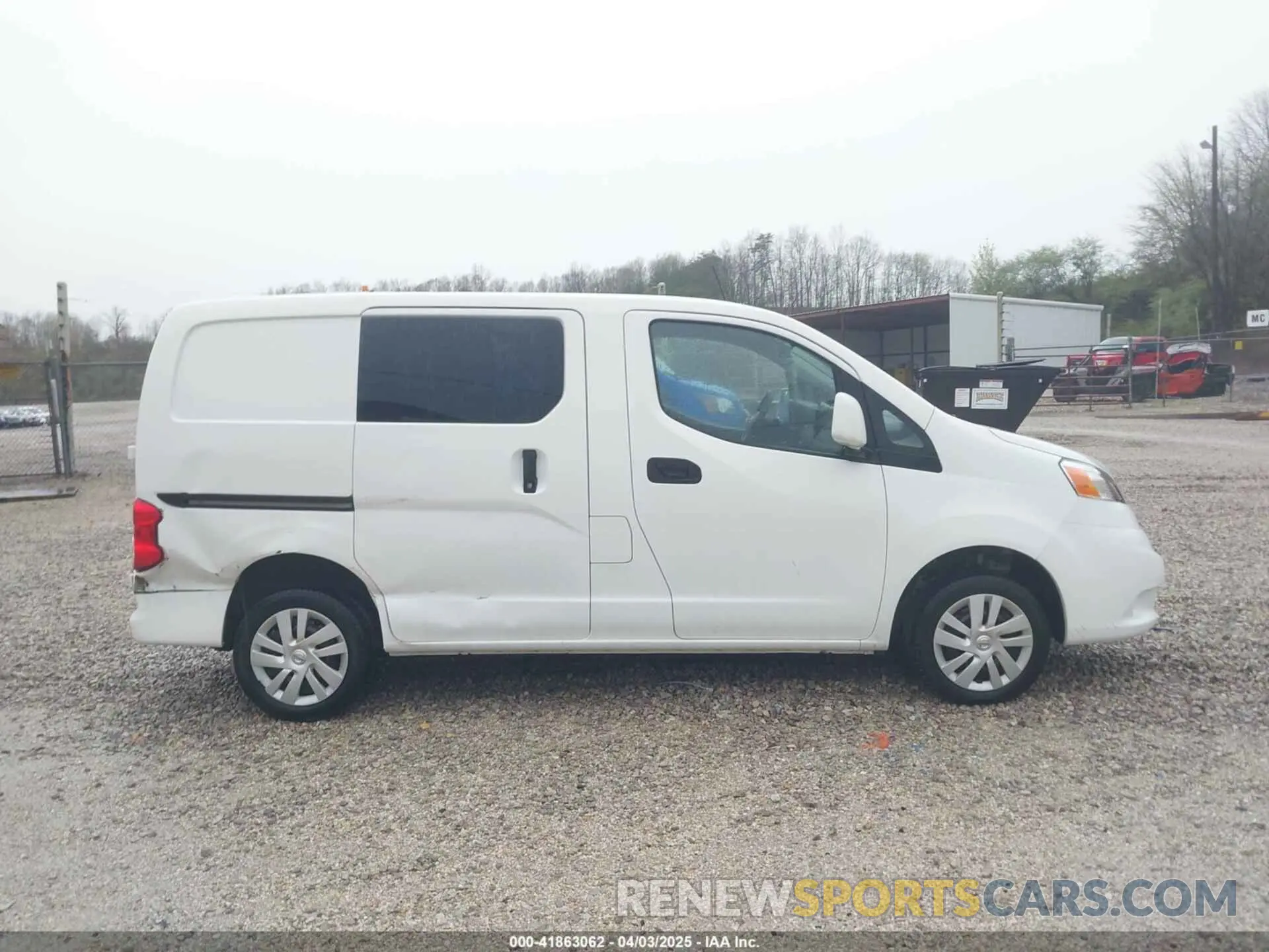 13 fotografías del automóvil dañado 3N6CM0KN6MK696675 NISSAN NV200  CARGO 2021