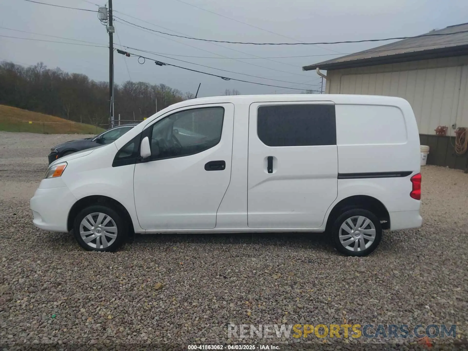 14 fotografías del automóvil dañado 3N6CM0KN6MK696675 NISSAN NV200  CARGO 2021