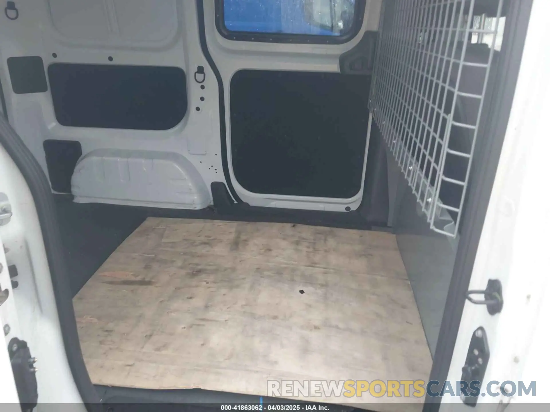 8 fotografías del automóvil dañado 3N6CM0KN6MK696675 NISSAN NV200  CARGO 2021