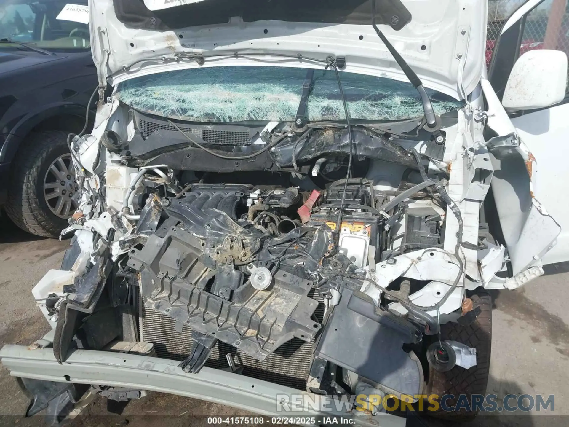 10 fotografías del automóvil dañado 3N6CM0KN7MK703164 NISSAN NV200  CARGO 2021