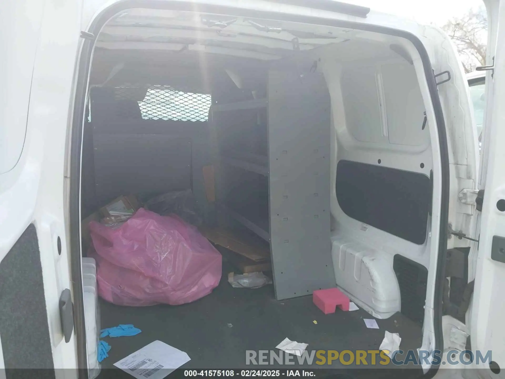 12 fotografías del automóvil dañado 3N6CM0KN7MK703164 NISSAN NV200  CARGO 2021