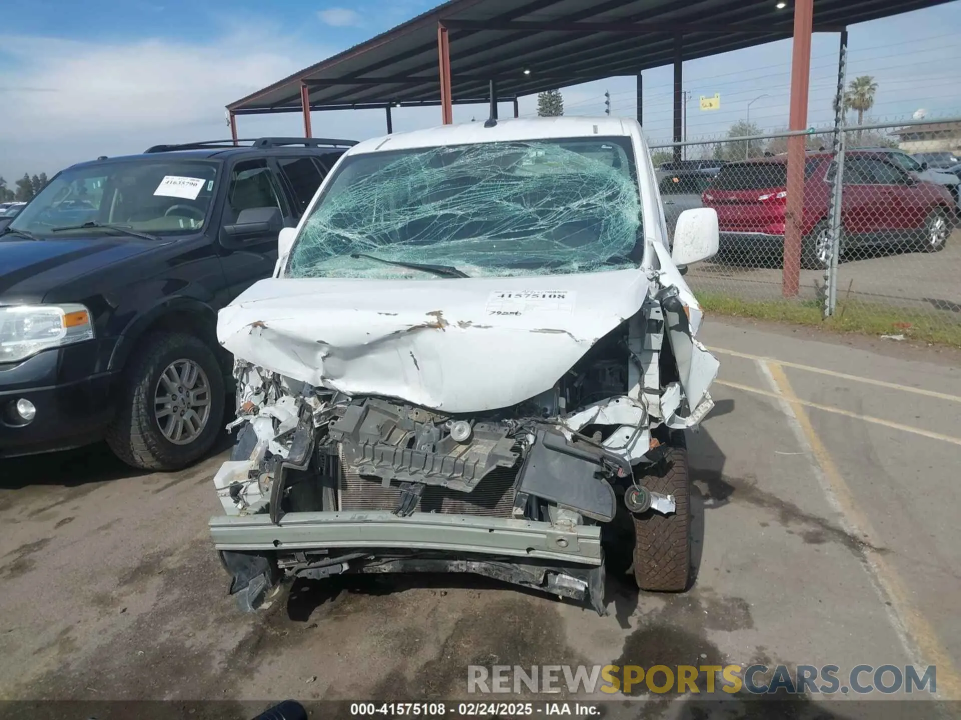 13 fotografías del automóvil dañado 3N6CM0KN7MK703164 NISSAN NV200  CARGO 2021