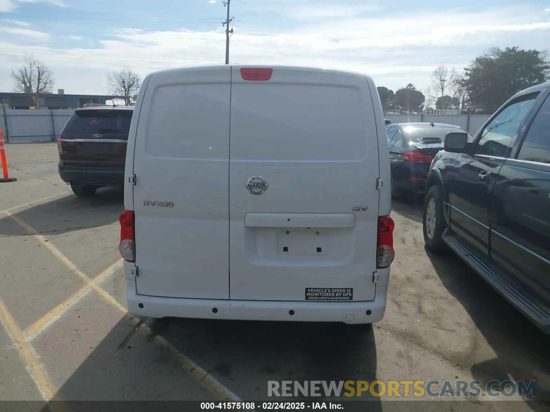 17 fotografías del automóvil dañado 3N6CM0KN7MK703164 NISSAN NV200  CARGO 2021