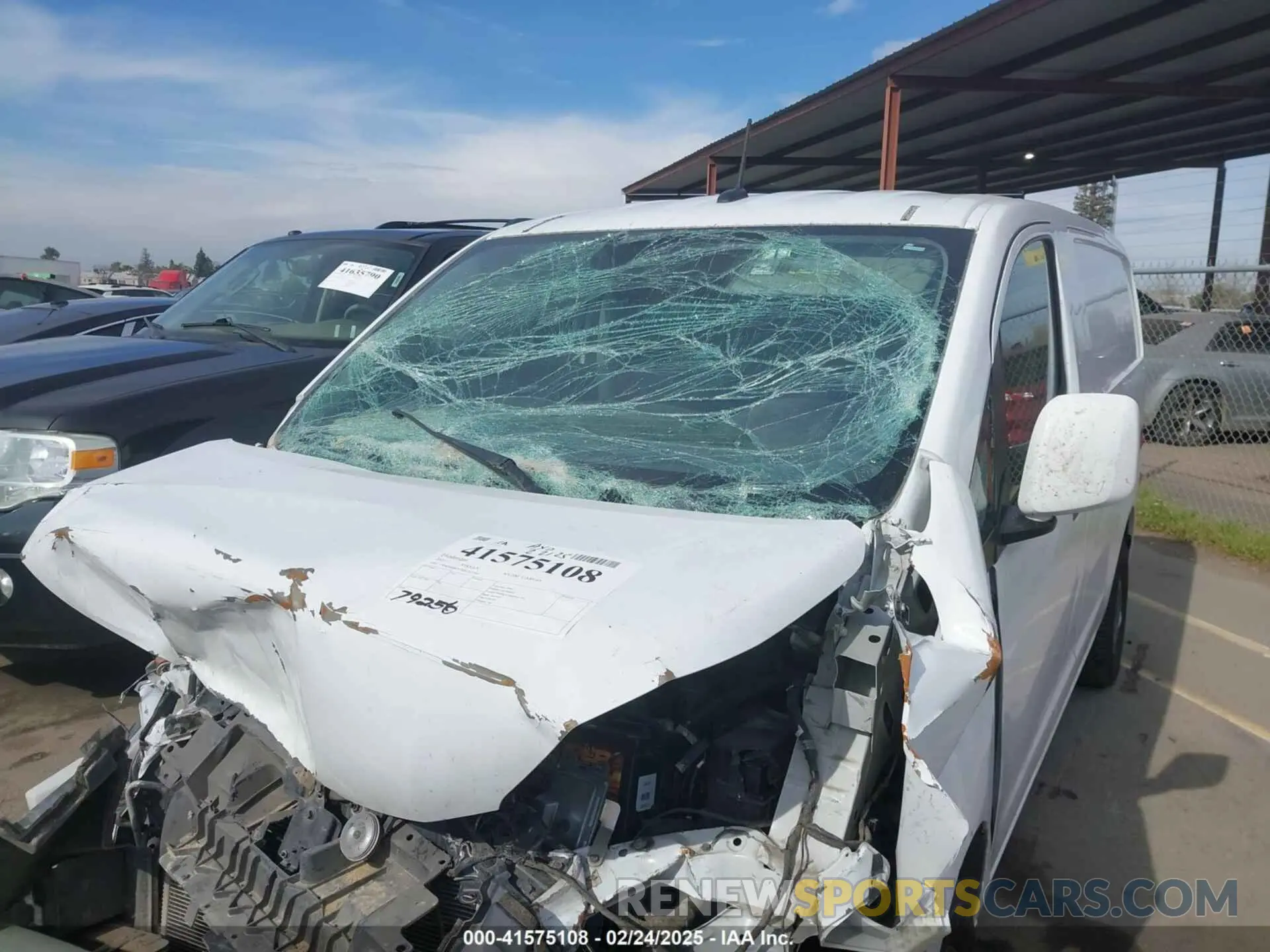 19 fotografías del automóvil dañado 3N6CM0KN7MK703164 NISSAN NV200  CARGO 2021