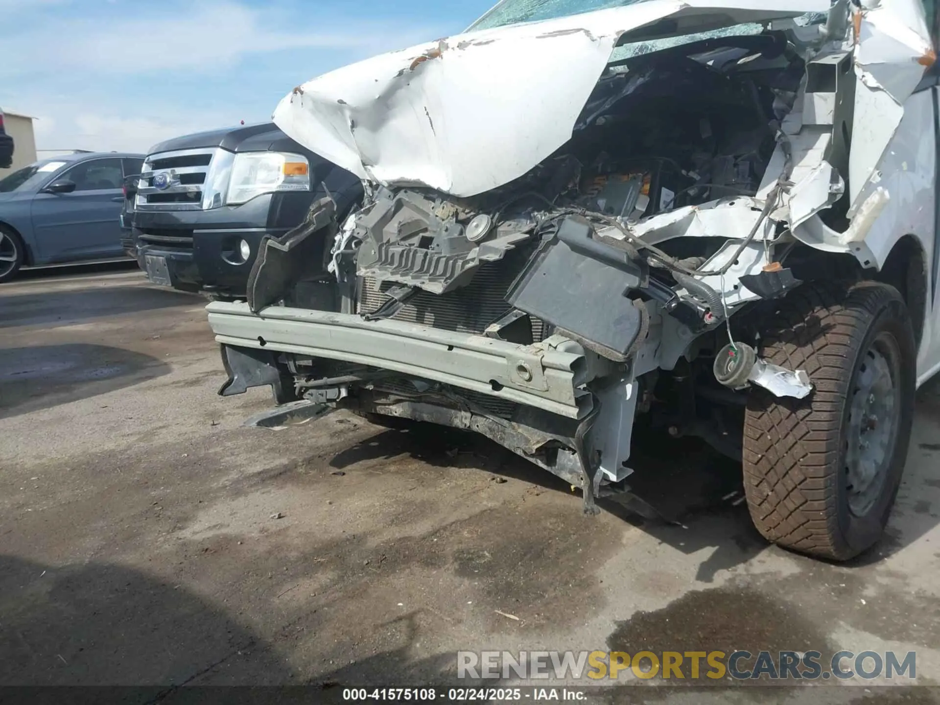 21 fotografías del automóvil dañado 3N6CM0KN7MK703164 NISSAN NV200  CARGO 2021