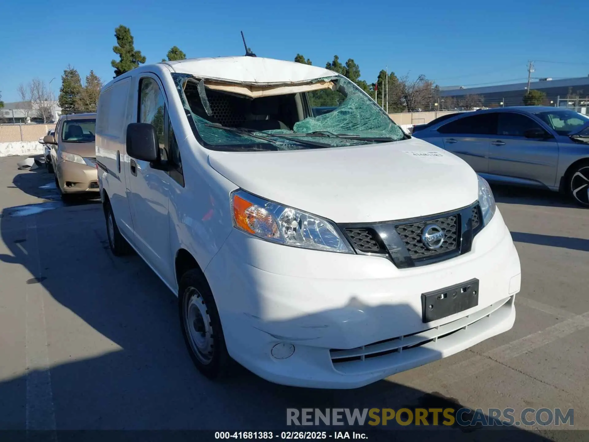 1 fotografías del automóvil dañado 3N6CM0KN8MK690151 NISSAN NV200  CARGO 2021