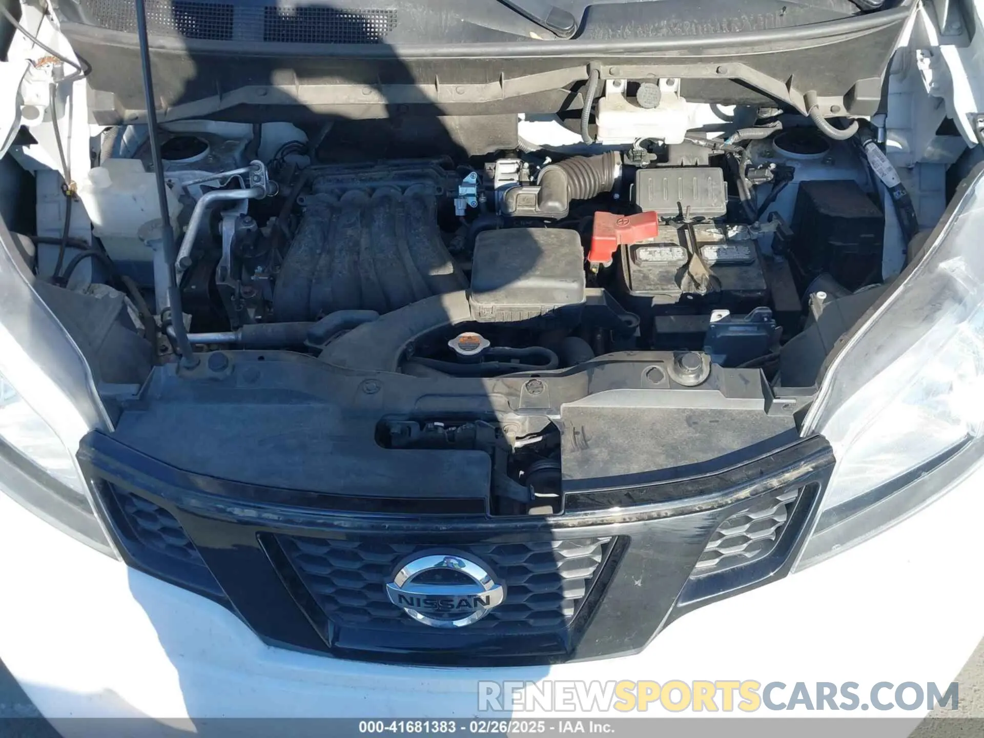 10 fotografías del automóvil dañado 3N6CM0KN8MK690151 NISSAN NV200  CARGO 2021