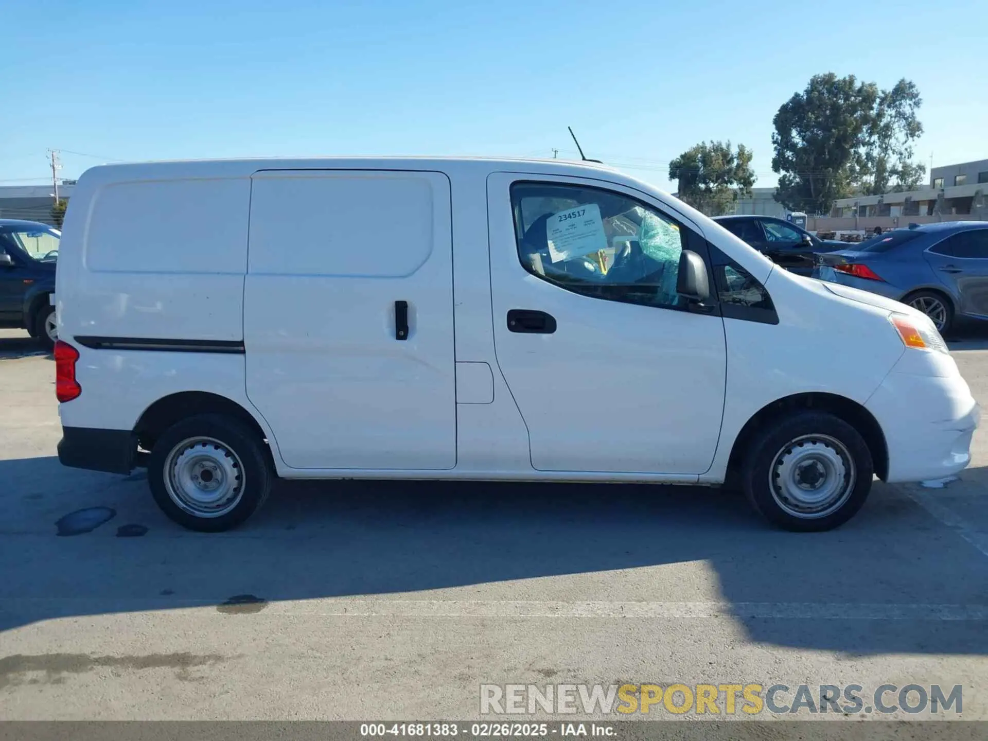 13 fotografías del automóvil dañado 3N6CM0KN8MK690151 NISSAN NV200  CARGO 2021
