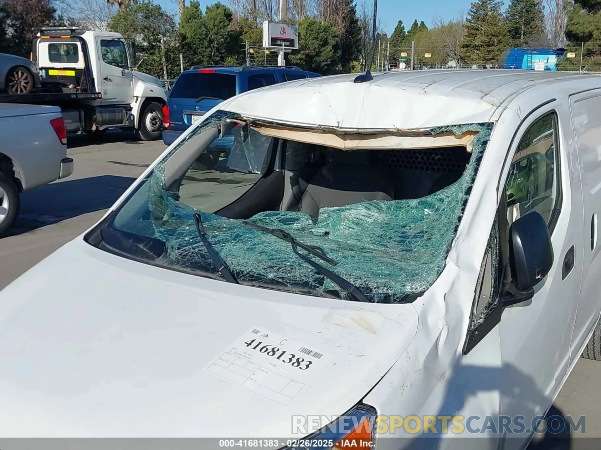 6 fotografías del automóvil dañado 3N6CM0KN8MK690151 NISSAN NV200  CARGO 2021
