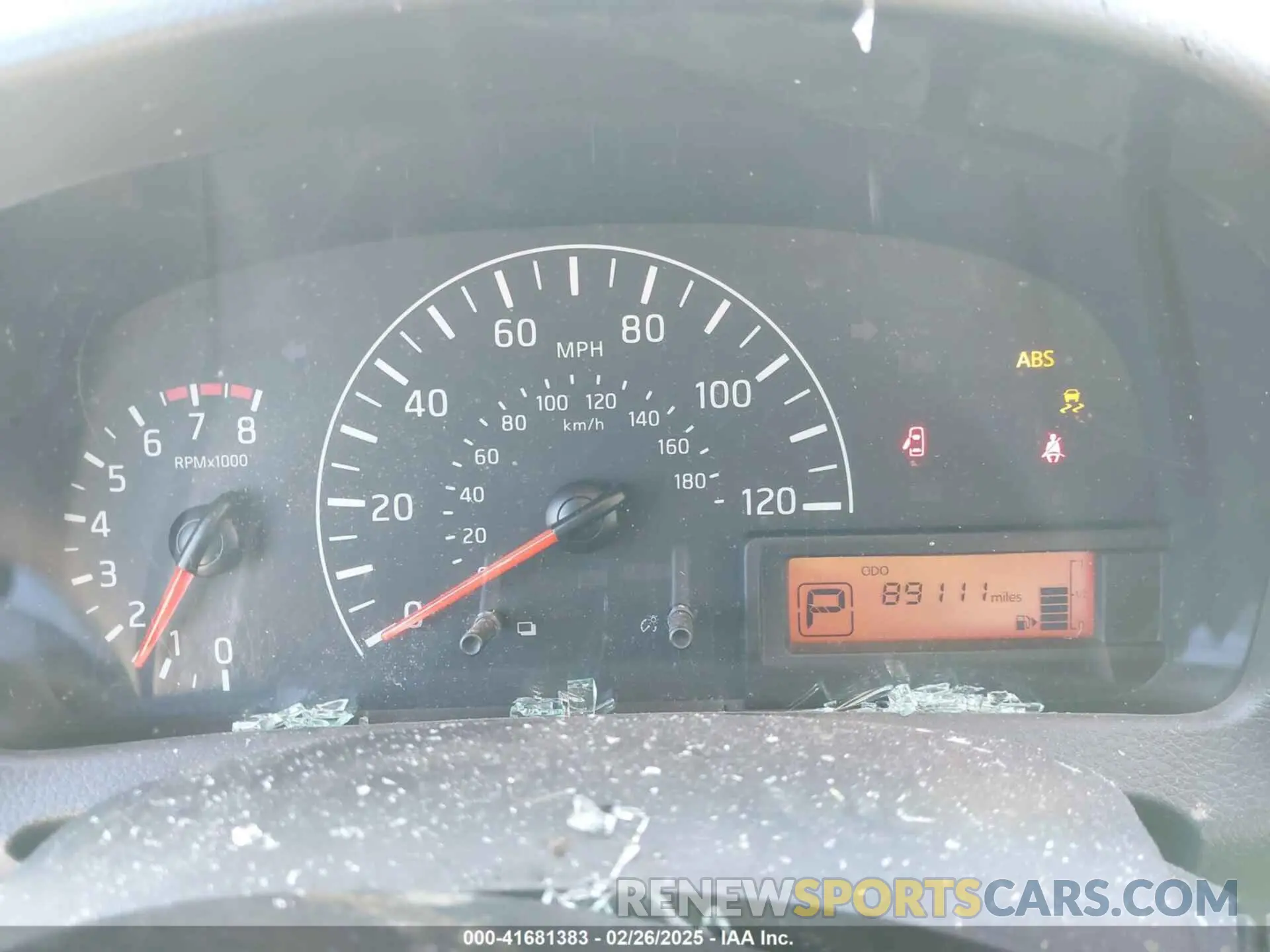 7 fotografías del automóvil dañado 3N6CM0KN8MK690151 NISSAN NV200  CARGO 2021