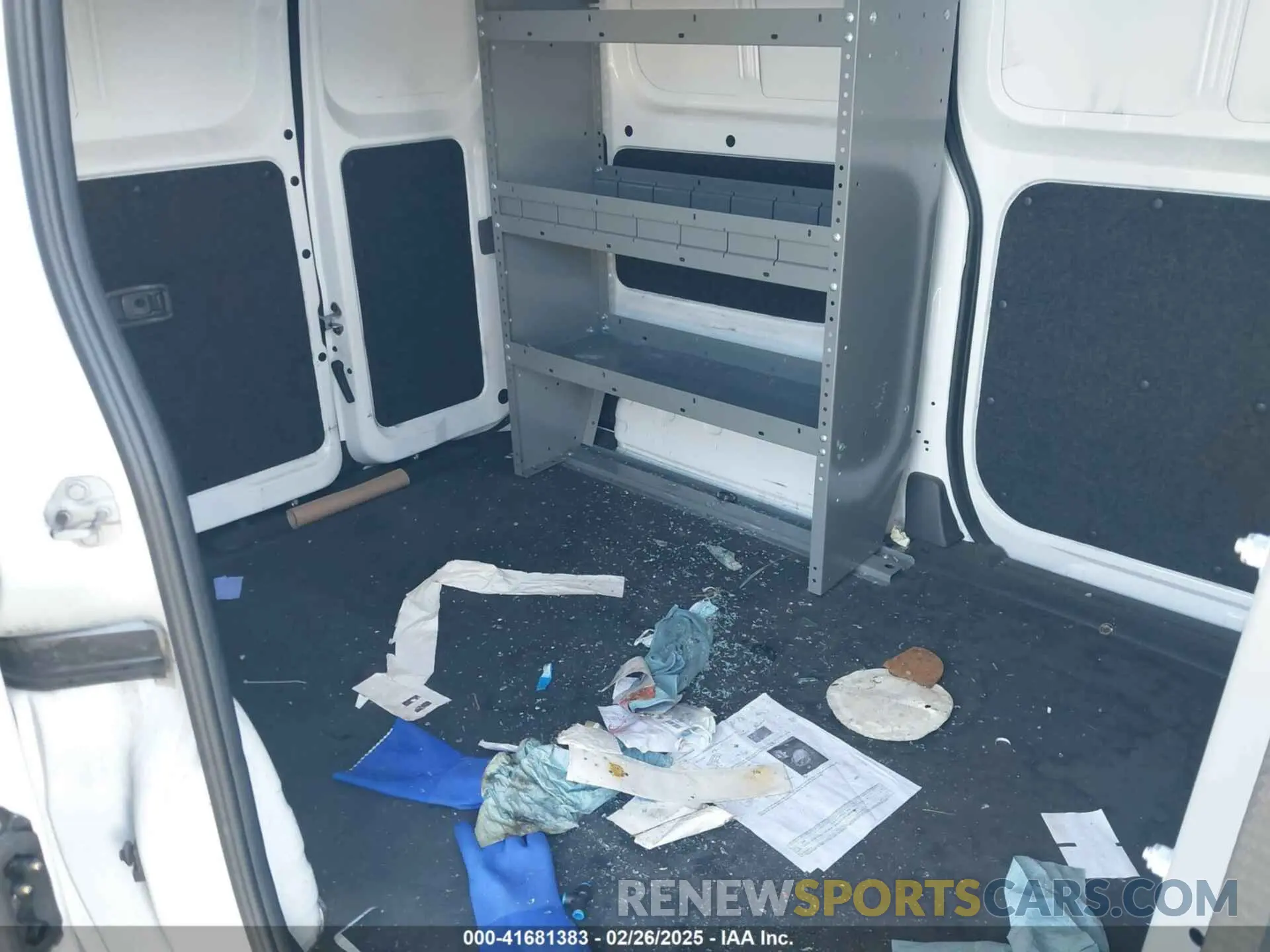 8 fotografías del automóvil dañado 3N6CM0KN8MK690151 NISSAN NV200  CARGO 2021