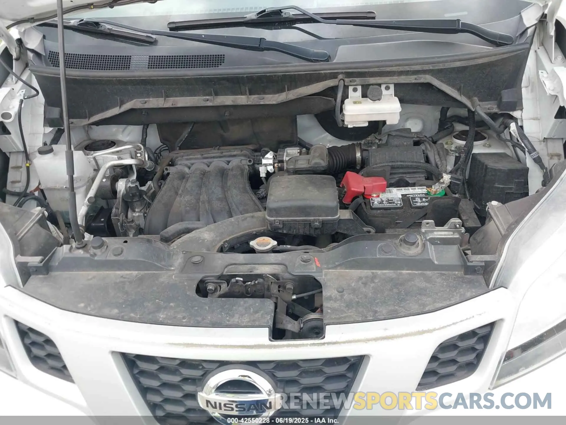 10 fotografías del automóvil dañado 3N6CM0KN8MK691459 NISSAN NV200  CARGO 2021