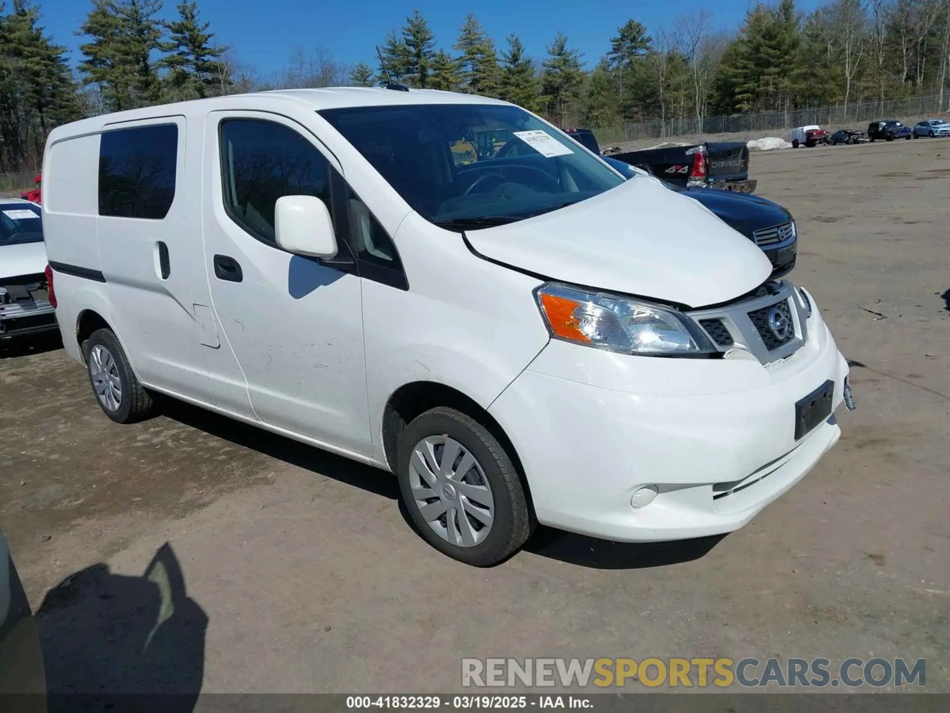 1 fotografías del automóvil dañado 3N6CM0KN9MK696475 NISSAN NV200  CARGO 2021
