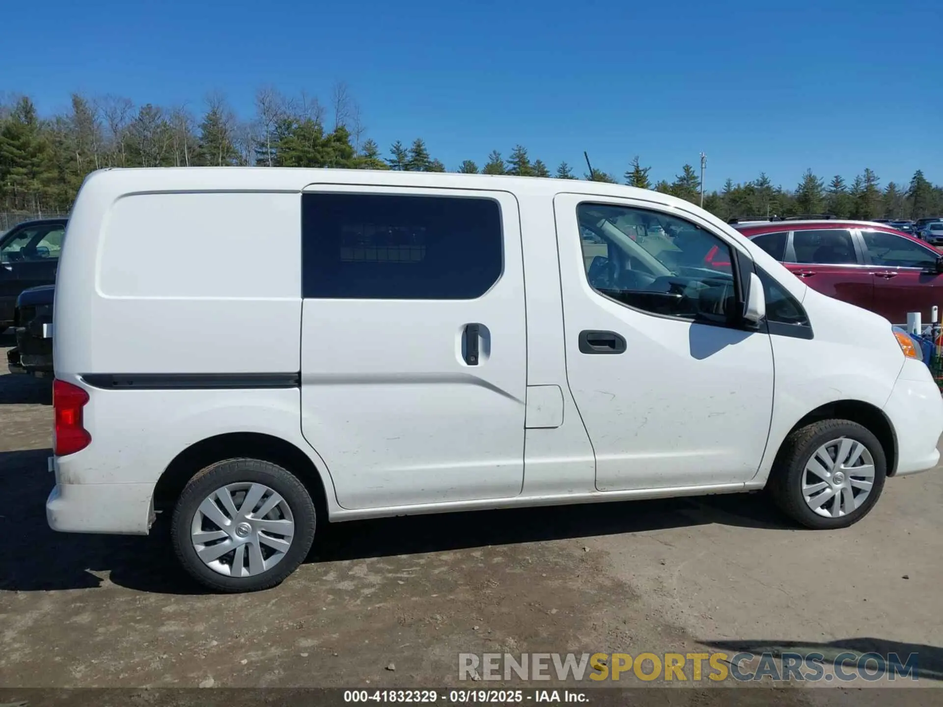 13 fotografías del automóvil dañado 3N6CM0KN9MK696475 NISSAN NV200  CARGO 2021