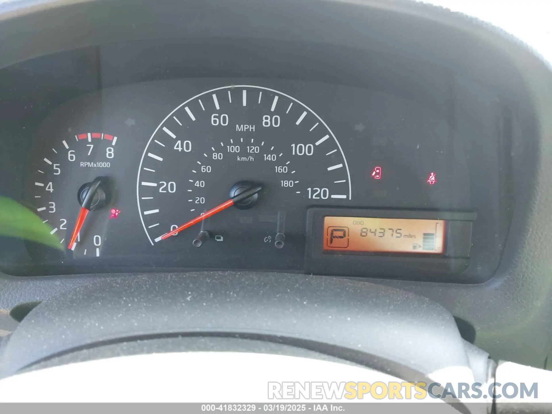 7 fotografías del automóvil dañado 3N6CM0KN9MK696475 NISSAN NV200  CARGO 2021