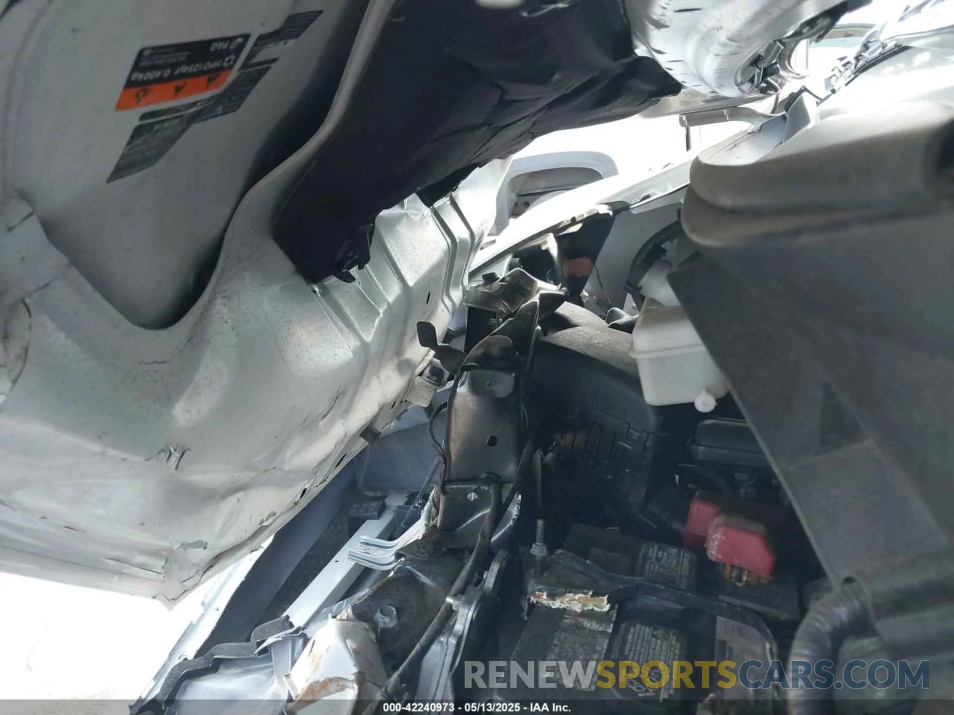 10 fotografías del automóvil dañado 3N6CM0KN9MK696704 NISSAN NV200  CARGO 2021