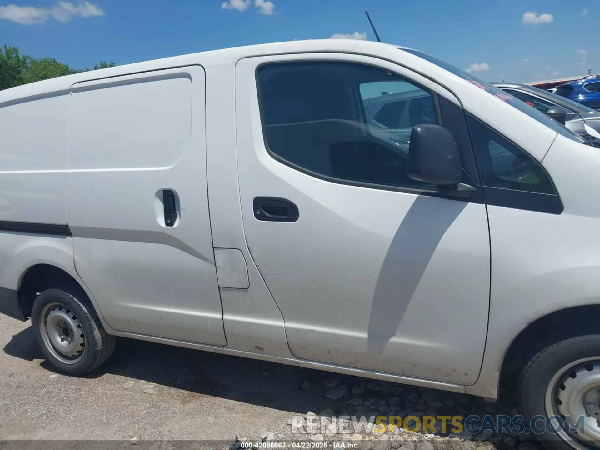 13 fotografías del automóvil dañado 3N6CM0KN9MK701951 NISSAN NV200  CARGO 2021