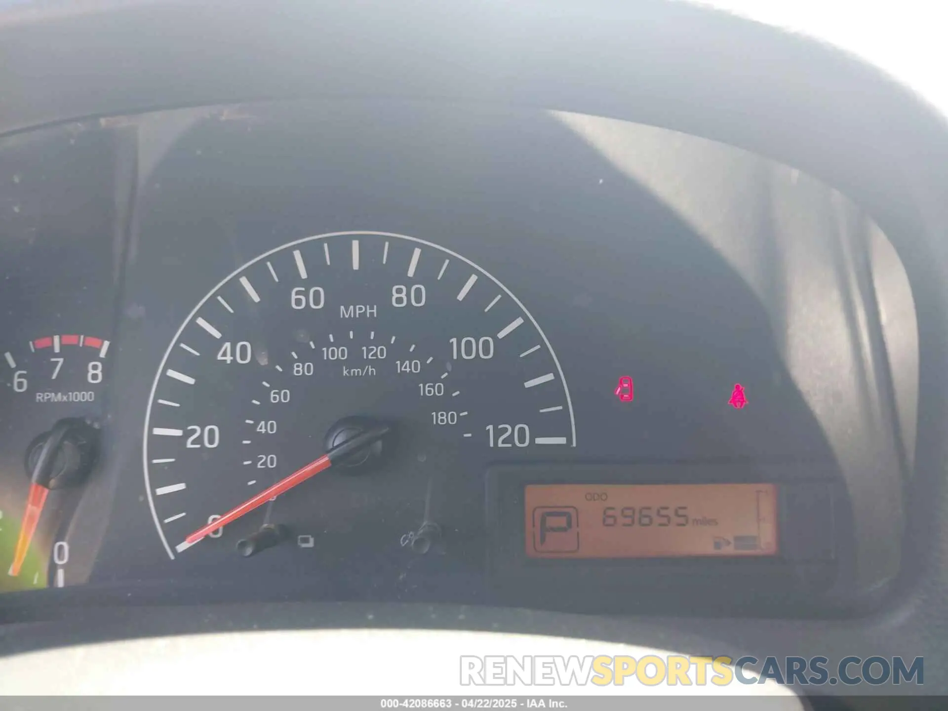 7 fotografías del automóvil dañado 3N6CM0KN9MK701951 NISSAN NV200  CARGO 2021