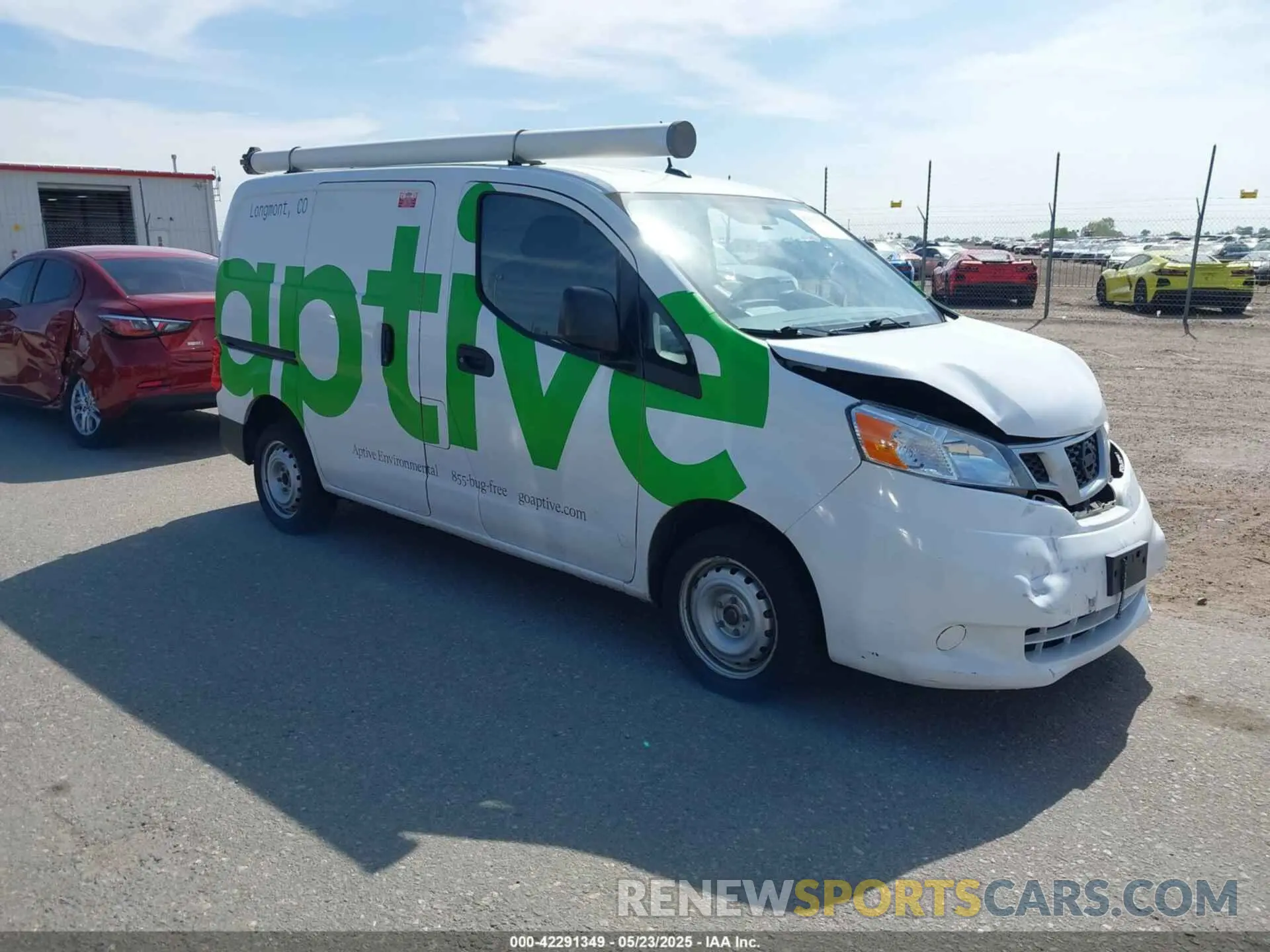 1 fotografías del automóvil dañado 3N6CM0KN9MK703084 NISSAN NV200  CARGO 2021