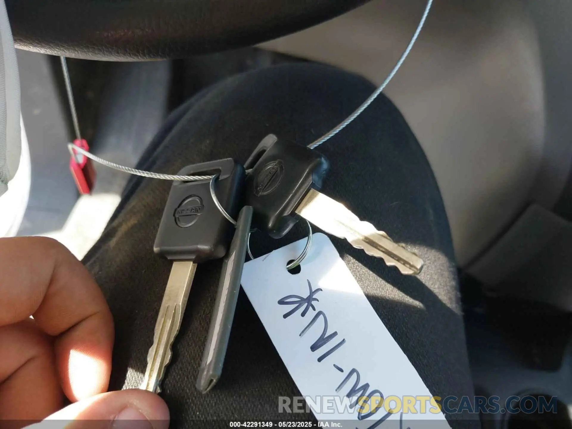 11 fotografías del automóvil dañado 3N6CM0KN9MK703084 NISSAN NV200  CARGO 2021