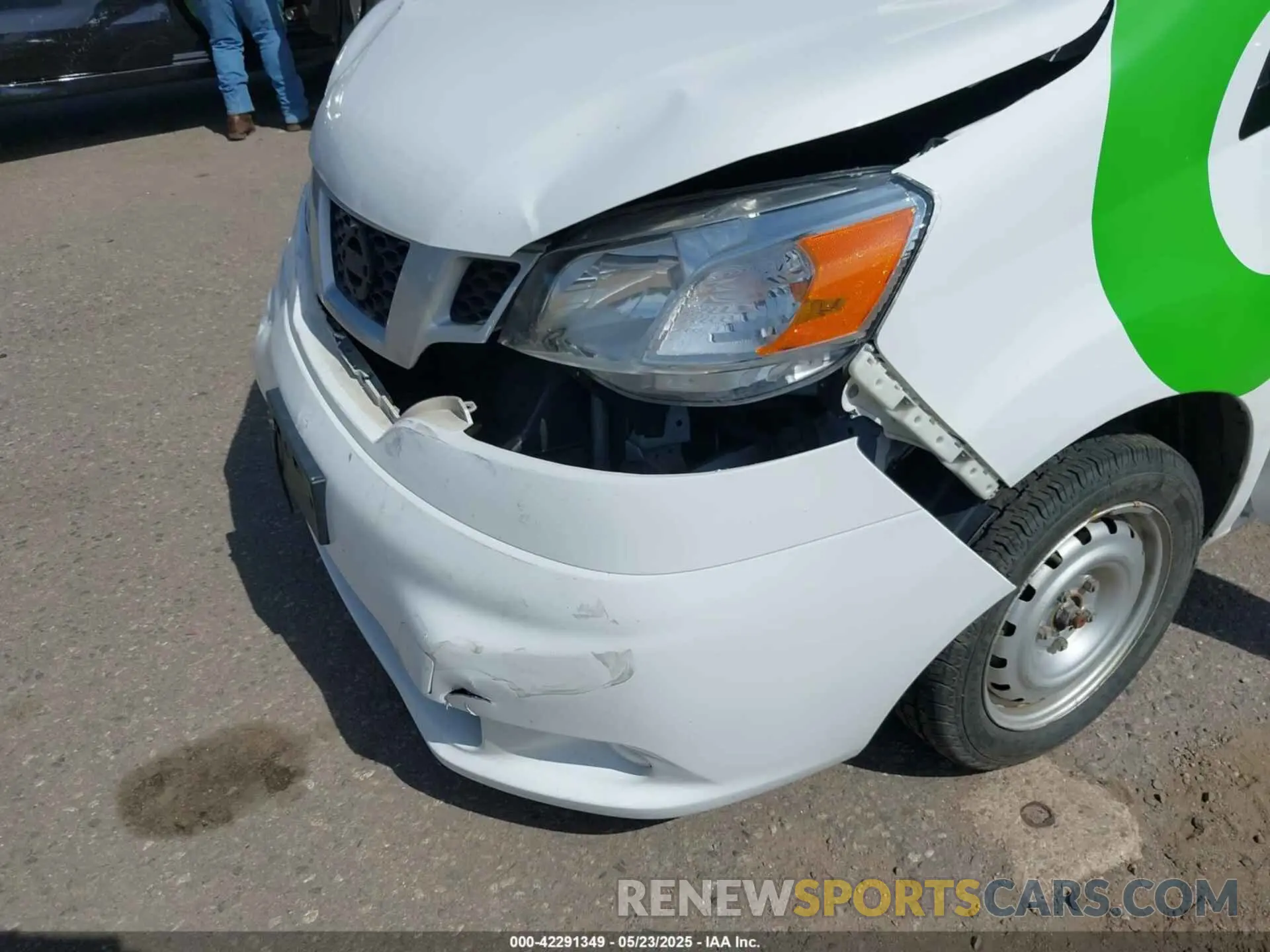6 fotografías del automóvil dañado 3N6CM0KN9MK703084 NISSAN NV200  CARGO 2021