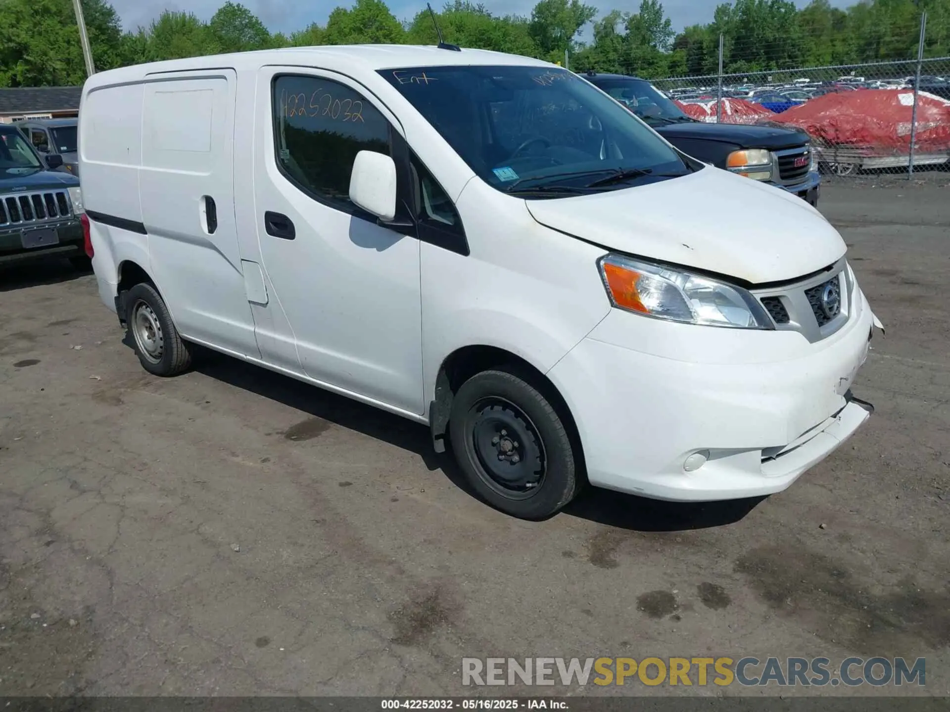 1 fotografías del automóvil dañado 3N6CM0KN9MK707264 NISSAN NV200  CARGO 2021