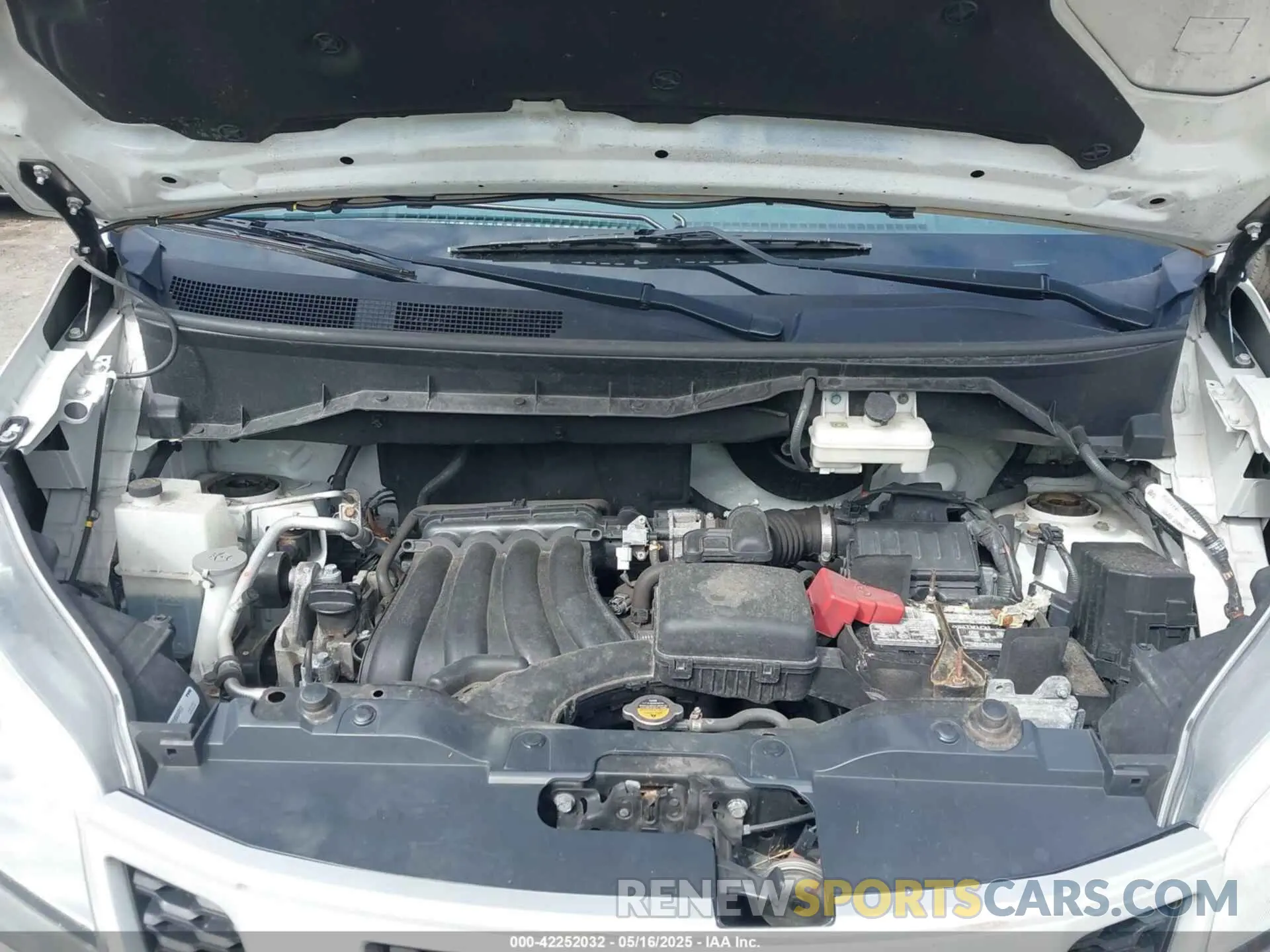 10 fotografías del automóvil dañado 3N6CM0KN9MK707264 NISSAN NV200  CARGO 2021