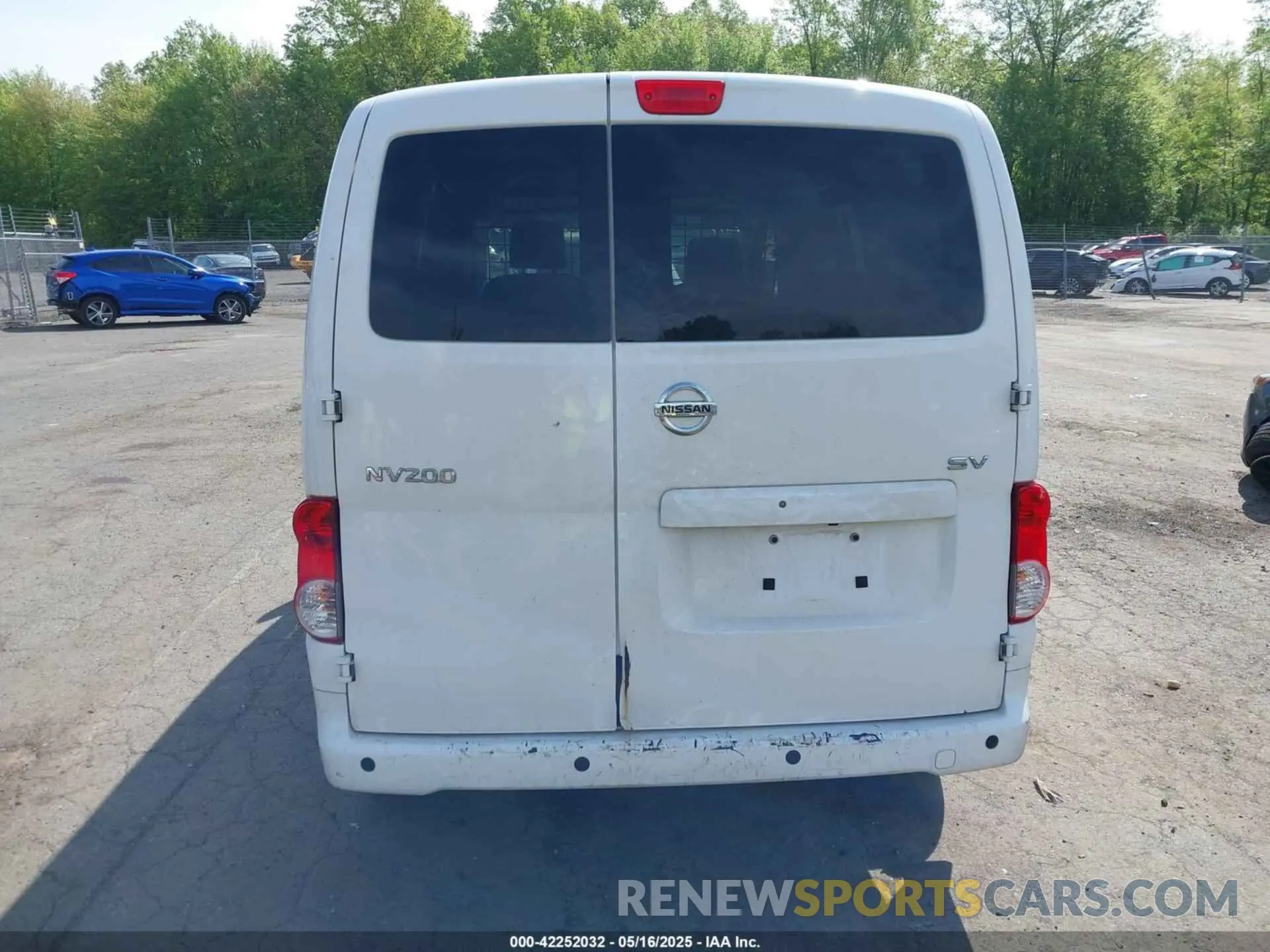 16 fotografías del automóvil dañado 3N6CM0KN9MK707264 NISSAN NV200  CARGO 2021
