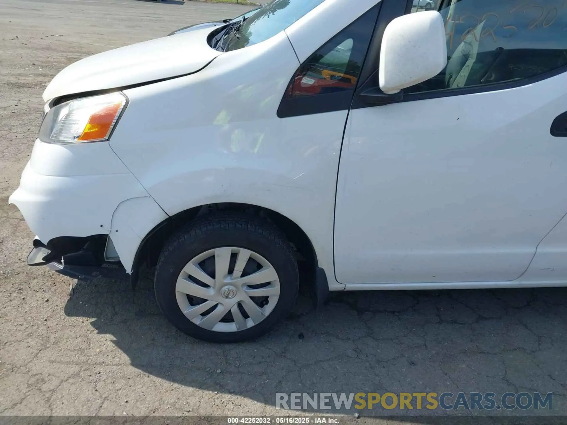 17 fotografías del automóvil dañado 3N6CM0KN9MK707264 NISSAN NV200  CARGO 2021