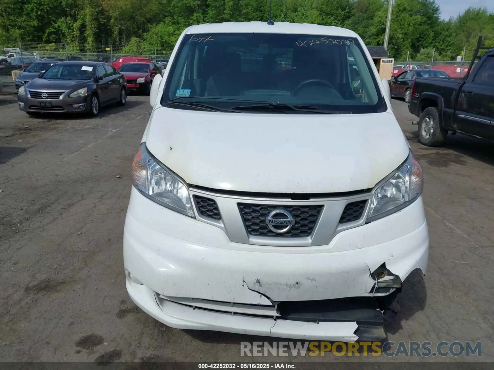 6 fotografías del automóvil dañado 3N6CM0KN9MK707264 NISSAN NV200  CARGO 2021