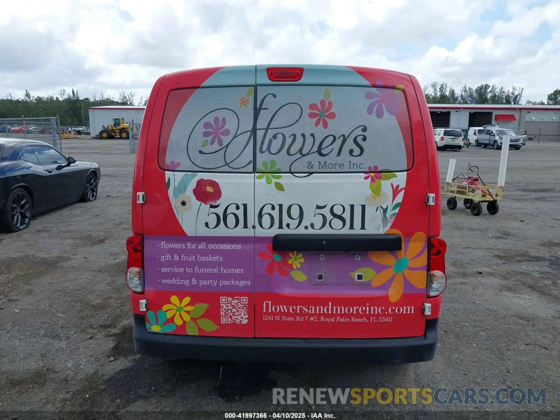 17 fotografías del automóvil dañado 3N6CM0KNXMK701280 NISSAN NV200  CARGO 2021