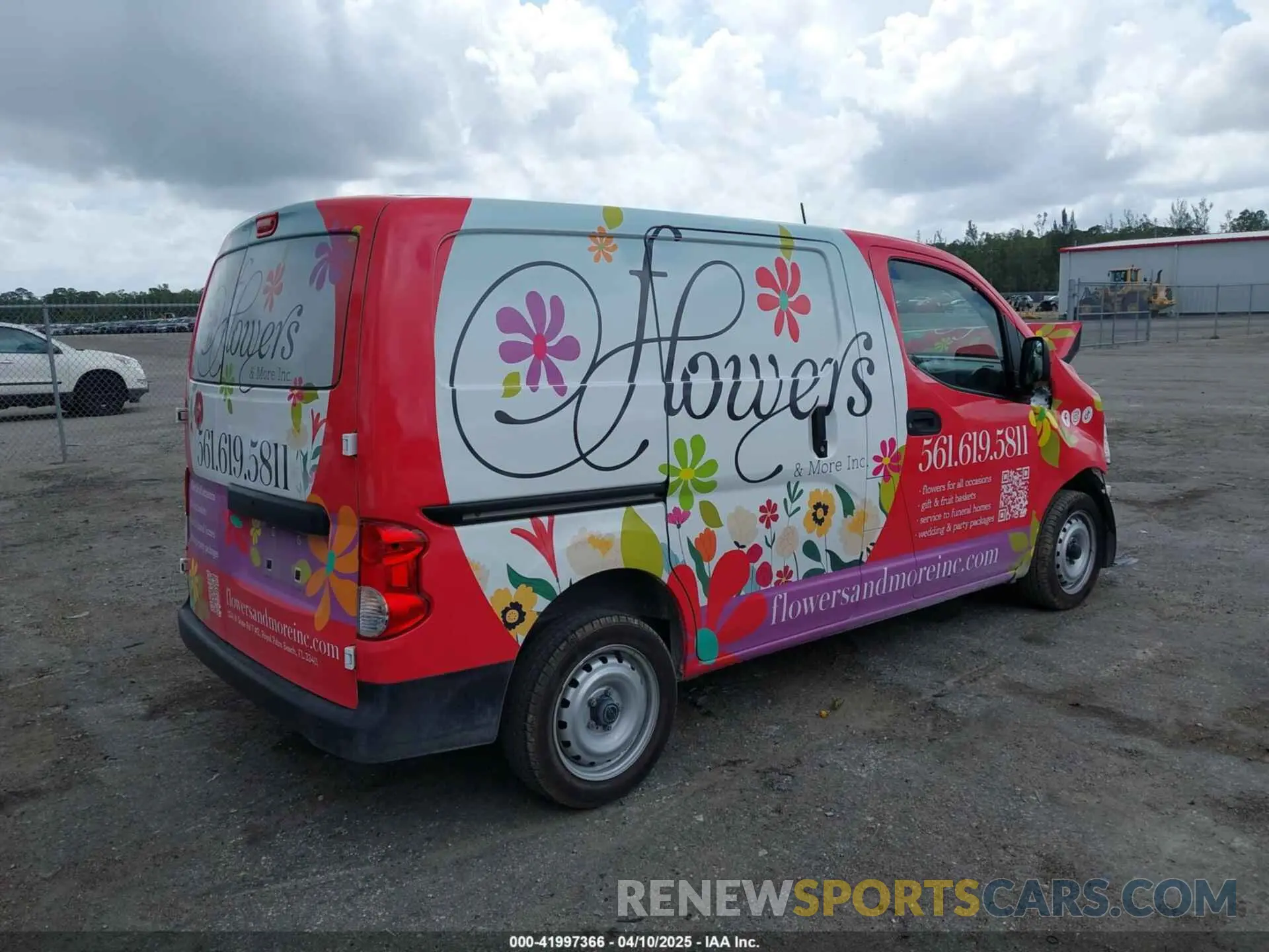 4 fotografías del automóvil dañado 3N6CM0KNXMK701280 NISSAN NV200  CARGO 2021