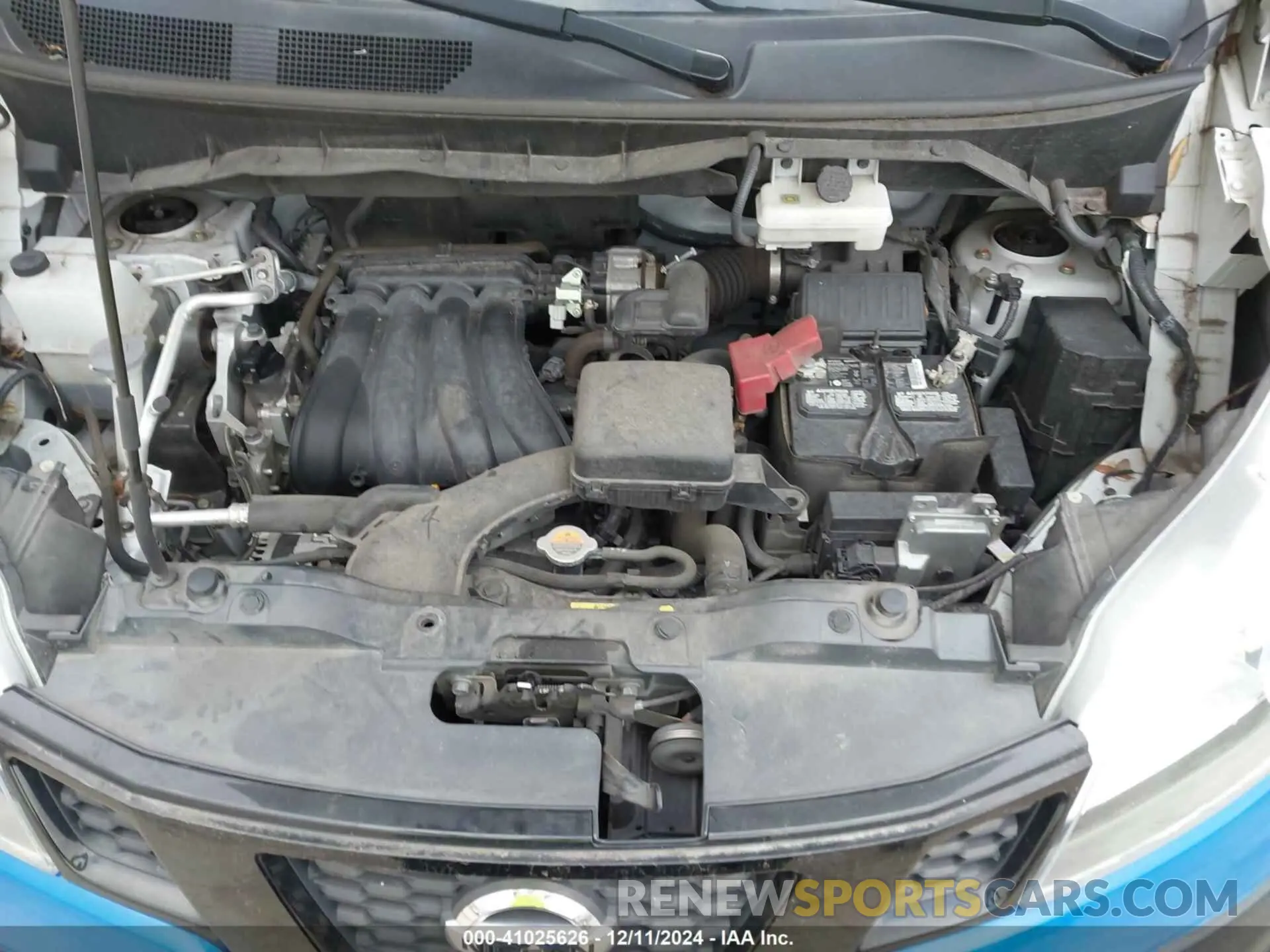 10 fotografías del automóvil dañado 3N6CMOKN4MK694925 NISSAN NV200 CARGO S 2021