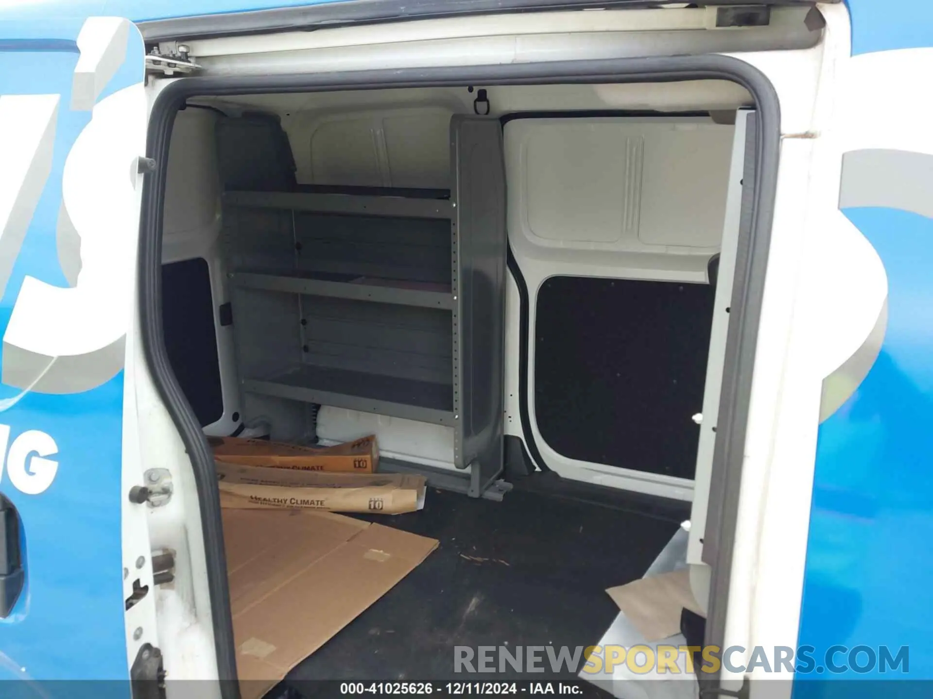 8 fotografías del automóvil dañado 3N6CMOKN4MK694925 NISSAN NV200 CARGO S 2021