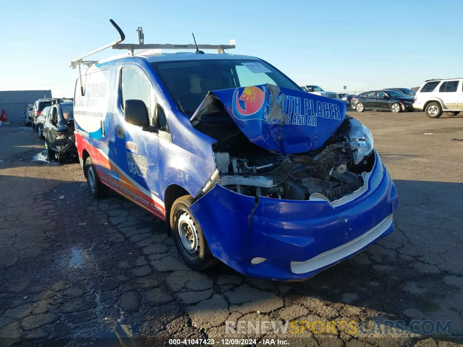 1 fotografías del automóvil dañado 3N6CM0KN4LK696673 NISSAN NV200 COMPACT CARGO 2020
