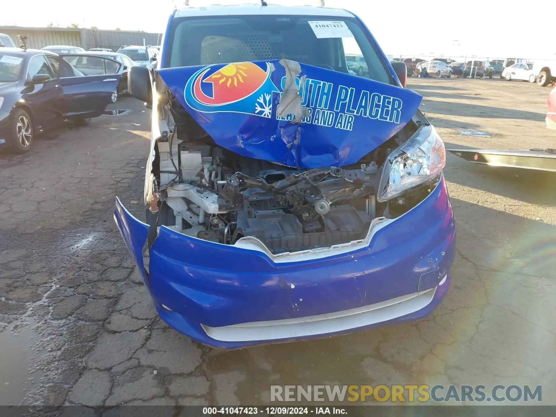 6 fotografías del automóvil dañado 3N6CM0KN4LK696673 NISSAN NV200 COMPACT CARGO 2020